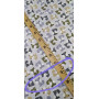 Сатин (хлопковая ткань) лисички на розовом (35*160)
