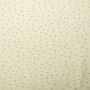Муслін (жатка 1,35 м) дрібні ромашки на ванілному