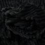 Плюш Minky Stripes Чорний (ширина 160см, щільність 280 г.м2), м