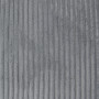 Плюш Minky Stripes Світло-сірий (ширина 160см, щільність 280 г.м2), м