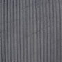 Плюш Minky Stripes Сірий (ширина 160см, щільність 280 г.м2), м