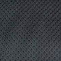 Плюш Minky Dots Графіт (ширина 160см, щільність 350 г.м2), м