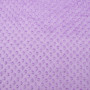 Плюш Minky Dots Бузковий  (ширина 160см, щільність 350 г.м2), м