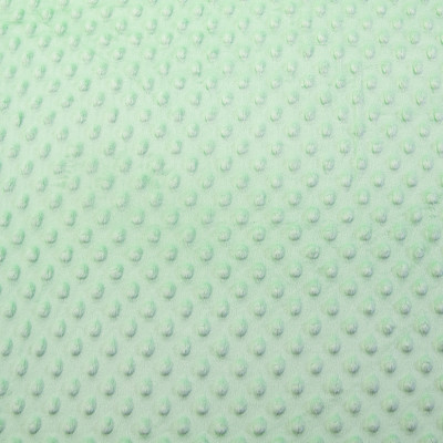 Плюш Minky Stripes М'ята (ширина 160см, щільність 280 г.м2), м