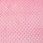 Плюш Minky Dots Корал (ширина 160см, щільність 350 г.м2), м