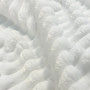 Плюш Minky Stripes Білий (ширина 160см, щільність 350 г.м2), м