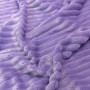 Плюш Minky Stripes Бузковий (ширина 160см, щільність 350 г.м2), м