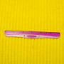 Плюш Minky Stripes Жовтий (ширина 160см, щільність 350 г.м2), м