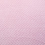 ПЛЮШ МИНКИ Косичка, цвет светло-розовый, плотность 350 г\м2,ширина 160 см, м
